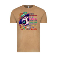 Vintage Camel You are braver than you think sugar skull Vintage Tee - NancyCooperArtShop