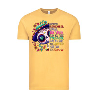 You Are Braver Than You Think Sugar Skull Vintage Tee | Teevron