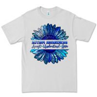 Dove Grey autism awareness accept understand love blue Premium Tee - LillyAllenDesigns