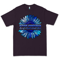 Plum autism awareness accept understand love blue Premium Tee - LillyAllenDesigns