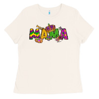Bone mama mardi gras Ladies Tee - LillyAllenDesigns
