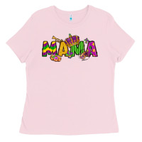 Bubblegum Pink mama mardi gras Ladies Tee - LillyAllenDesigns