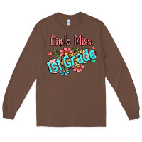 Chestnut little miss first grade Long Sleeve Tee - Jasminsmagicworld