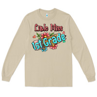 Mushroom little miss first grade Long Sleeve Tee - Jasminsmagicworld