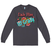 Smoke little miss first grade Long Sleeve Tee - Jasminsmagicworld