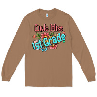 Toasted Coconut little miss first grade Long Sleeve Tee - Jasminsmagicworld