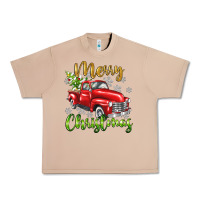 Burro Merry Christmas truck Urban Heavy Tee - texasbilliewilder
