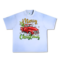 Grape Ice Merry Christmas truck Urban Heavy Tee - texasbilliewilder