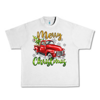 Lunar Rock Merry Christmas truck Urban Heavy Tee - texasbilliewilder