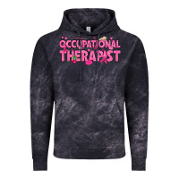 Cloud Black breast cancer occupational therapist Vintage Hoodie - texasbilliewilder