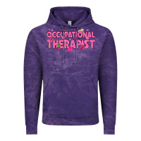 Cloud Purple breast cancer occupational therapist Vintage Hoodie - texasbilliewilder