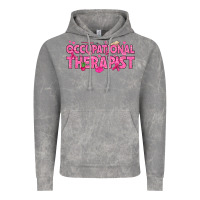 Cloud Rock breast cancer occupational therapist Vintage Hoodie - texasbilliewilder