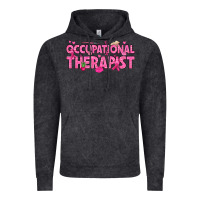 Vintage Black breast cancer occupational therapist Vintage Hoodie - texasbilliewilder