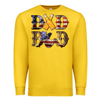 Lemon American Dad Bod Premium Sweatshirt - LillyAllenDesigns