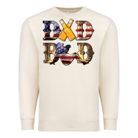 Sandshell American Dad Bod Premium Sweatshirt - LillyAllenDesigns