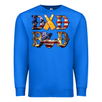 True Royal American Dad Bod Premium Sweatshirt - LillyAllenDesigns