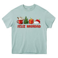 Arona feliz navidad Heavy Core Tee - MaliasSmallBusiness