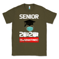 Army Green Senior 2020 Quarantined Classic Tee - Bettercallsaul
