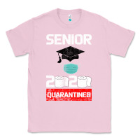 Bubblegum Pink Senior 2020 Quarantined Classic Tee - Bettercallsaul