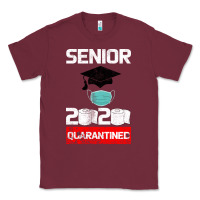 Burgundy Senior 2020 Quarantined Classic Tee - Bettercallsaul
