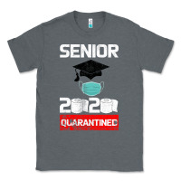 Charcoal Heather Senior 2020 Quarantined Classic Tee - Bettercallsaul