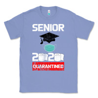 Colony Blue Senior 2020 Quarantined Classic Tee - Bettercallsaul