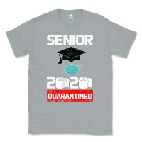 Heather Grey Senior 2020 Quarantined Classic Tee - Bettercallsaul