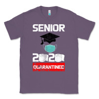 Lavender Senior 2020 Quarantined Classic Tee - Bettercallsaul