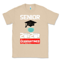 Mushroom Senior 2020 Quarantined Classic Tee - Bettercallsaul