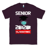 Plum Senior 2020 Quarantined Classic Tee - Bettercallsaul