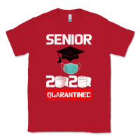 Red Senior 2020 Quarantined Classic Tee - Bettercallsaul