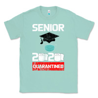 Seafoam Senior 2020 Quarantined Classic Tee - Bettercallsaul