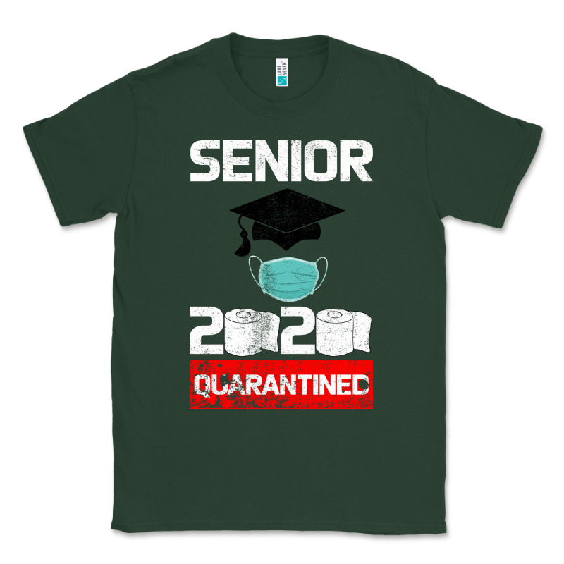 Senior 2020 Quarantined Classic Tee by Bettercallsaul | Teevron