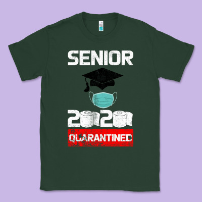 Senior 2020 Quarantined Classic Tee Designed By Bettercallsaul
