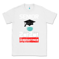 White Senior 2020 Quarantined Classic Tee - Bettercallsaul
