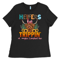 Black heifers be trippin' Ladies Tee - LillyAllenDesigns