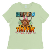 Matcha heifers be trippin' Ladies Tee - LillyAllenDesigns