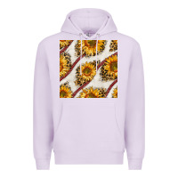 Lilac baseball sunflowers and leopard seamless pattern Premium Hoodie - BundleAndBundleShop