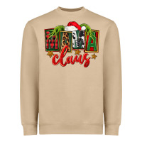 Mushroom Christmas Mama Claus Mother's Day Heavyweight Sweatshirt - FaDigitalArtStudio
