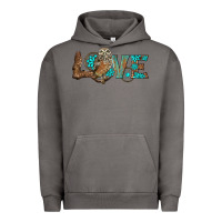 Pigment Tornado owl love Urban Hoodie - BarkalooDesign