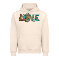 Sandshell owl love Urban Hoodie - BarkalooDesign