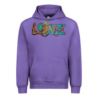 Tulip owl love Urban Hoodie - BarkalooDesign