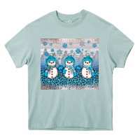 Arona snowman winter Heavy Core Tee - JahusDesignShop