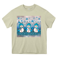 Mossy snowman winter Heavy Core Tee - JahusDesignShop