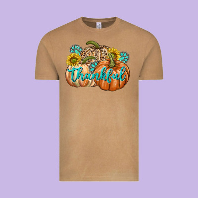 Thankful Vintage Tee Designed By Texasbilliewilder