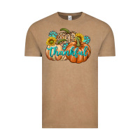 Vintage Coffee Thankful Vintage Tee - texasbilliewilder