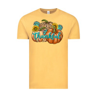Vintage Mustard Thankful Vintage Tee - texasbilliewilder
