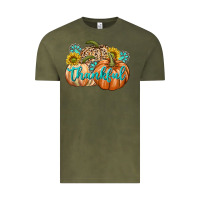 Vintage Olive Thankful Vintage Tee - texasbilliewilder