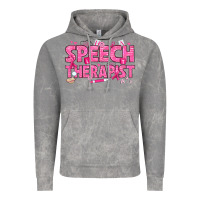 Cloud Rock breast cancer speech therapist Vintage Hoodie - texasbilliewilder