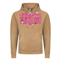Vintage Camel breast cancer speech therapist Vintage Hoodie - texasbilliewilder
